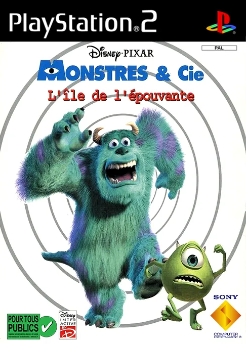 Disney-Pixar Monsters en Co. - Schrik Eiland (Netherlands)